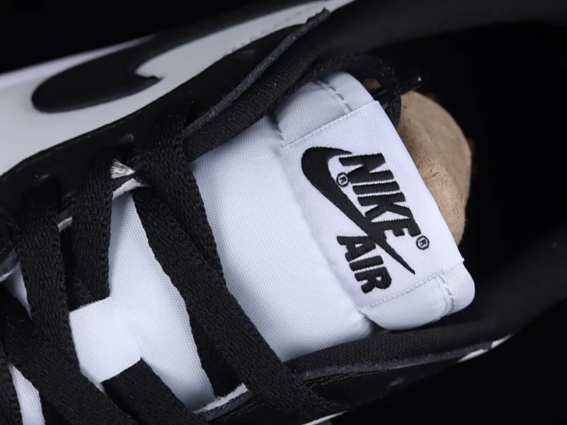 All categories Air Jordan Jordan series basketball shoes Air Jordan 1 Low Z version Air Jordan 1 Low AJ1 Joe 1 new black toe cultural and leisure sports sneakers CZ0790-106